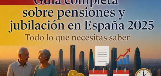 Guía completa sobre pensiones y jubilación en España 2025