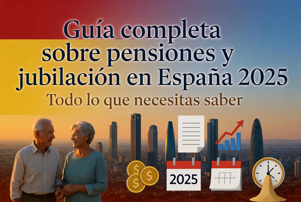 Guía completa sobre pensiones y jubilación en España 2025