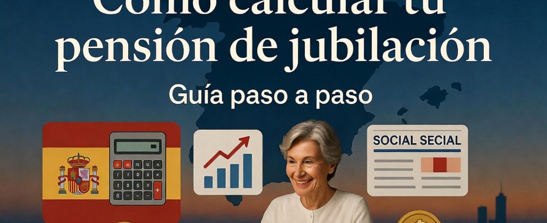 Cómo calcular tu pensión de jubilación: guía paso a paso