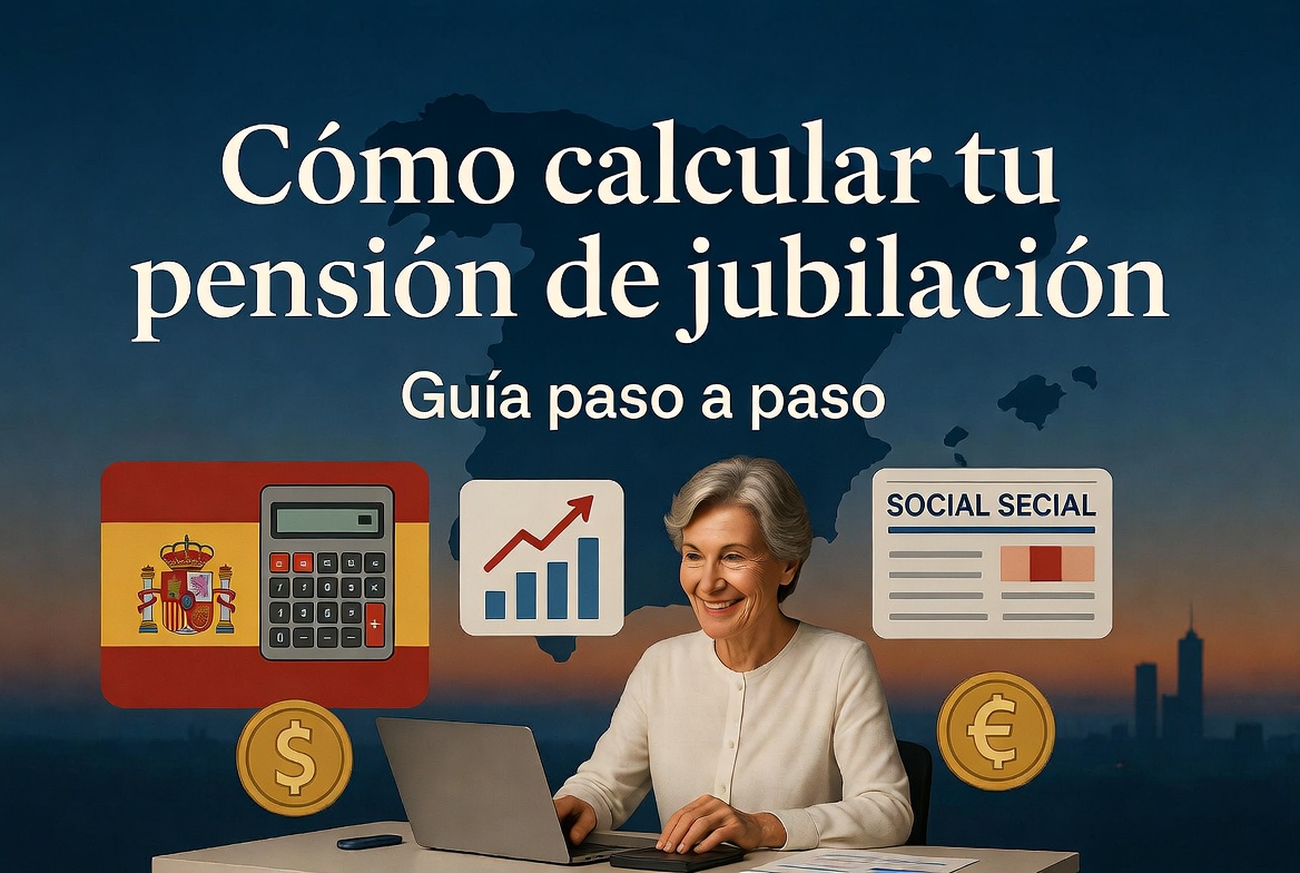 Cómo calcular tu pensión de jubilación: guía paso a paso